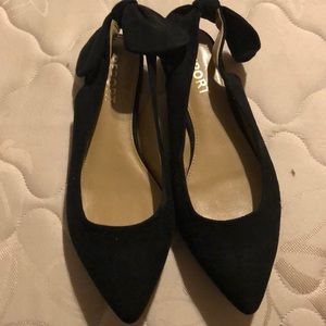 Black Formal Flats
